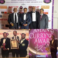 Asian Curry Awards 2018