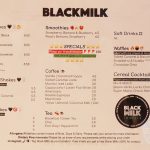 Black Milk Soho dessert milkshake Fiorucci