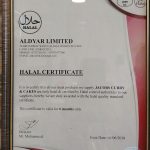 halal certificate Curry & Cakes by Jacobs - West Ealing