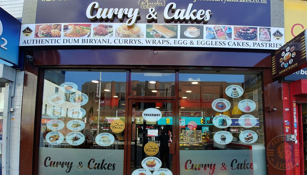 halal Curry & Cakes by Jacobs - West Ealing