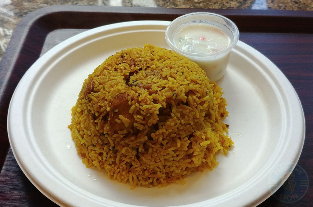 Curry & Cakes by Jacobs - West Ealing chicken biryani