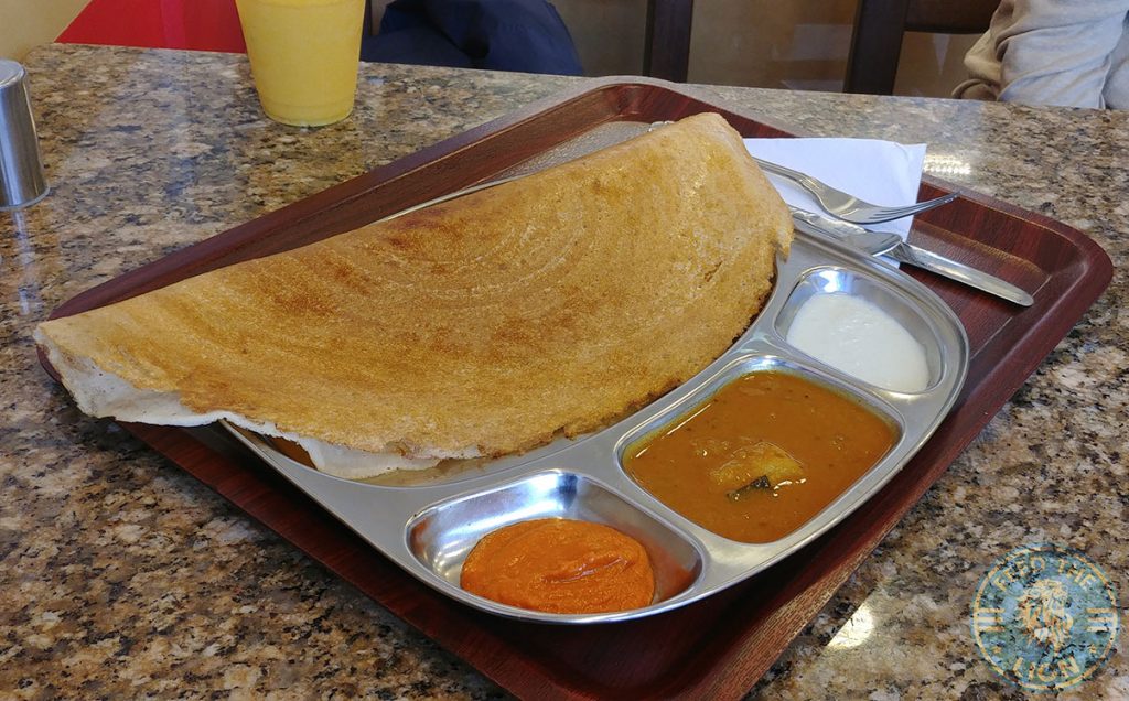 Masala Dosa Curry & Cakes by Jacobs - West Ealing