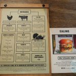 menu Honest burgers halal chicken Ealing Broadway, Tooting, Baker Street