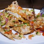 soft shell crab Kahani London Indian Restaurant Halal Curry