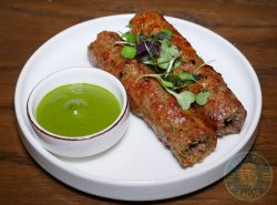 Sirloin kebab Kahani London Indian Restaurant Halal Curry