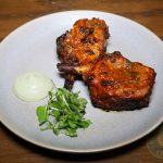 lamb chop grill kebab Kahani London Indian Restaurant Halal Curry