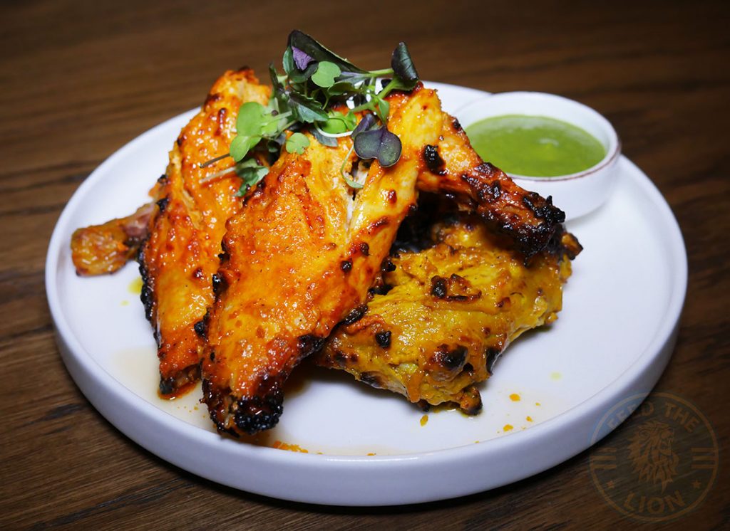poussin prawn Kahani London Indian Restaurant Halal Curry chicken