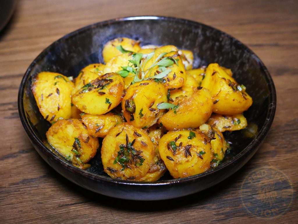 potato Kahani London Indian Restaurant Halal Curry