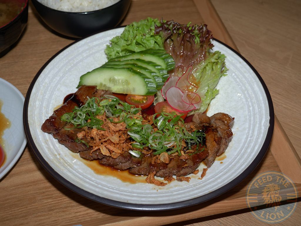 beef Mitsuryu Japanese Halal restaurant China Town London