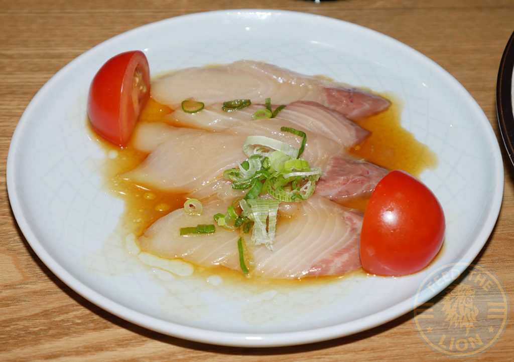 fish Mitsuryu Japanese Halal restaurant China Town London