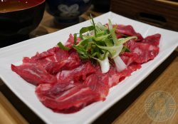 beef Mitsuryu Japanese Halal restaurant China Town London