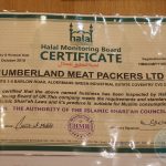halal certificate Mitsuryu Japanese Halal restaurant China Town London