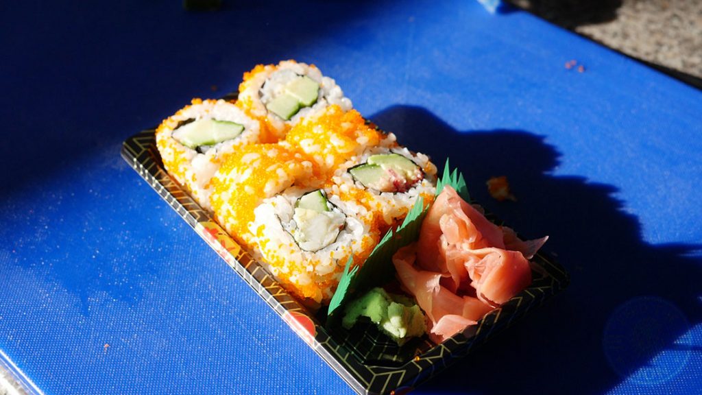 Salmon Umami Japanese Ramen Sushi Restaurant West Ealing London Halal