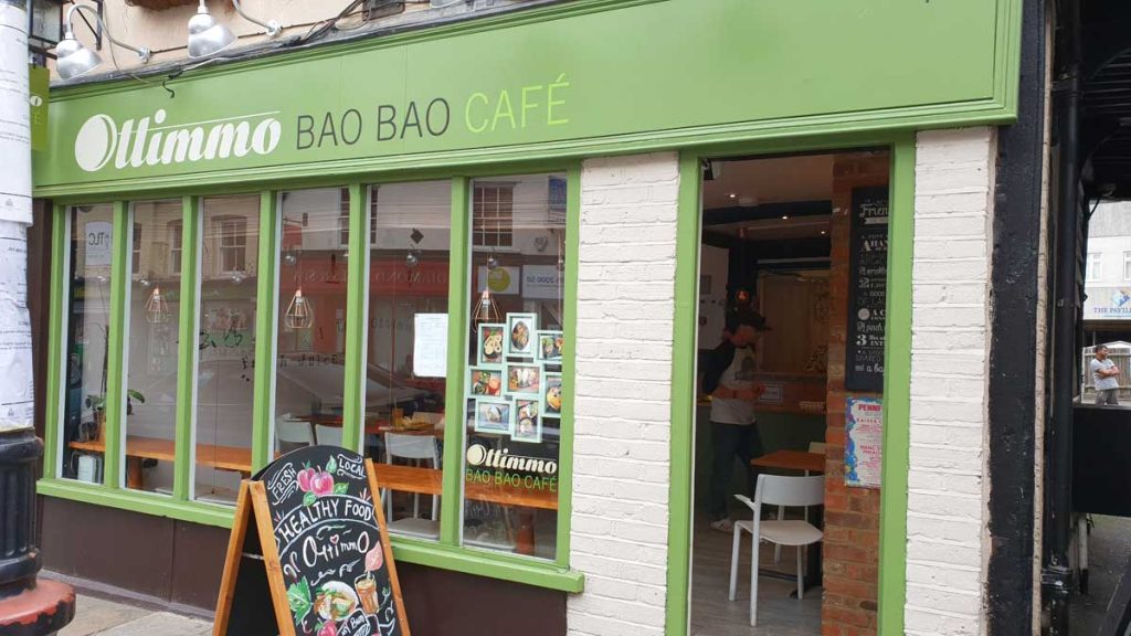 Ottimmo Bao Bao Cafe Japanese Halal Uxbridge London