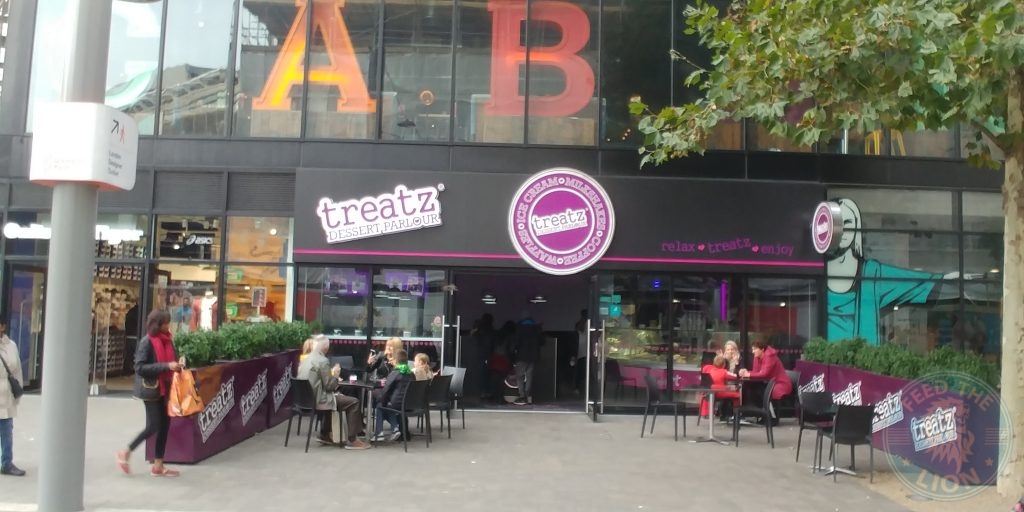 Treatz Wembley 'London Designer Outlet' Halal Friendly Restaurant