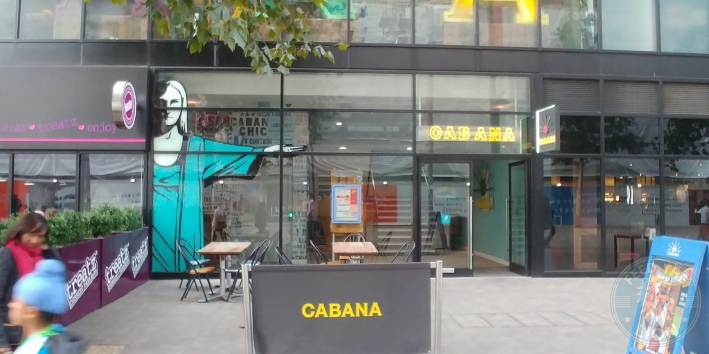 Cabana Wembley 'London Designer Outlet' Halal Friendly Restaurant