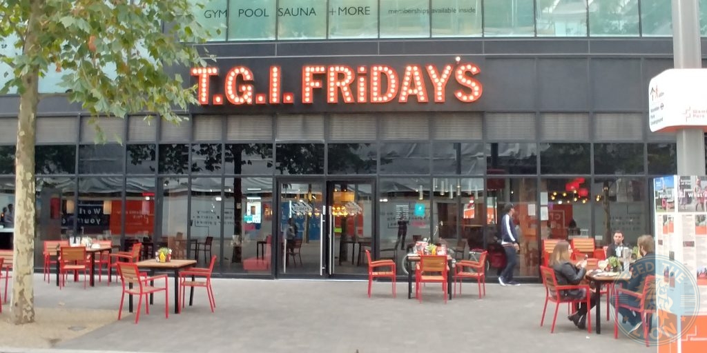 Wembley 'London Designer Outlet' Halal Friendly Restaurant T.G.I. Friday's