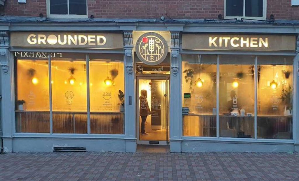 Grounded Kitchen Leicester Korean Halal Restaurant
