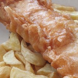 fish chips HMC Halal Leicester restaurant