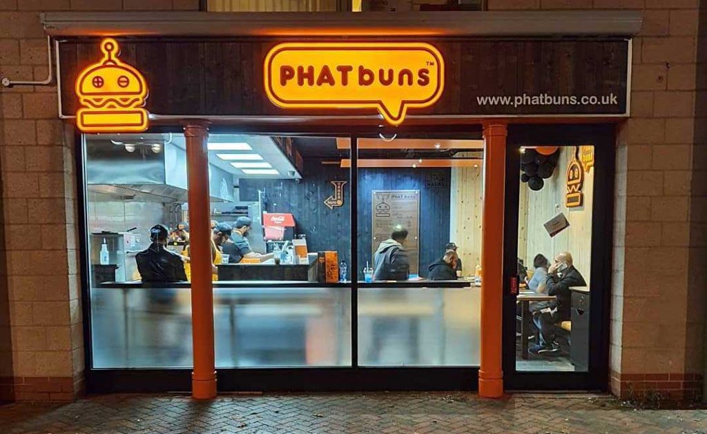 Phat Buns Leicester Smashed Burgers