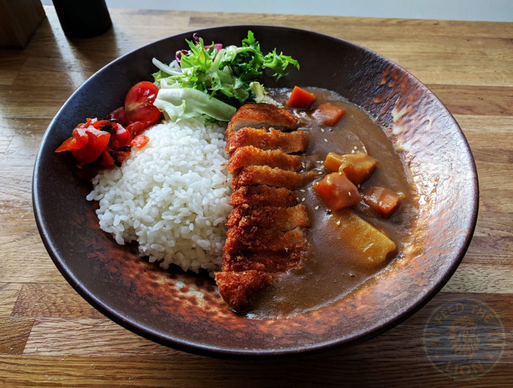 Chicken Katsu Curry Umami West Ealing Halal Japanese Restaurant London