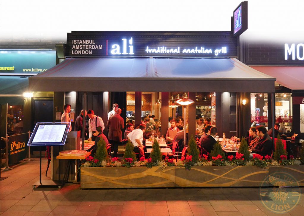 Ali Ocakbasi Anatolian Grill Turkish Restaurant Halal Leicester Square London Kebab