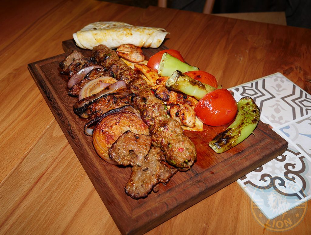 Kebab Ali Ocakbasi Anatolian Grill Turkish Restaurant Halal Leicester Square London Kebab