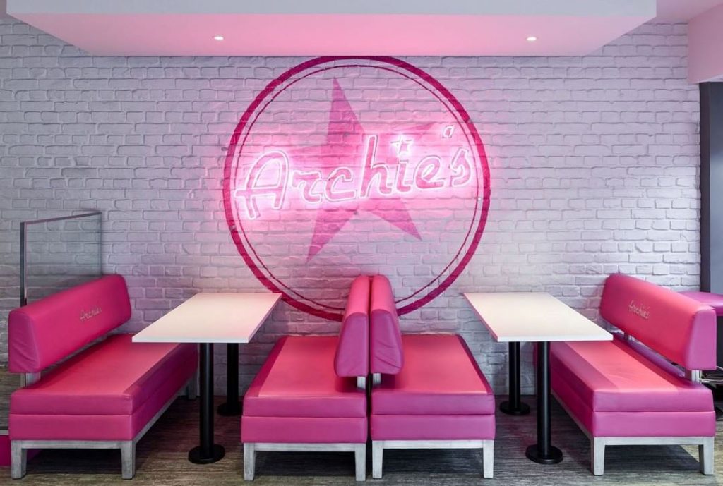 Archie's Burgers Milkshake Manchester