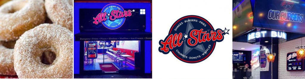 All Stars launch American burgers in Manchester 
