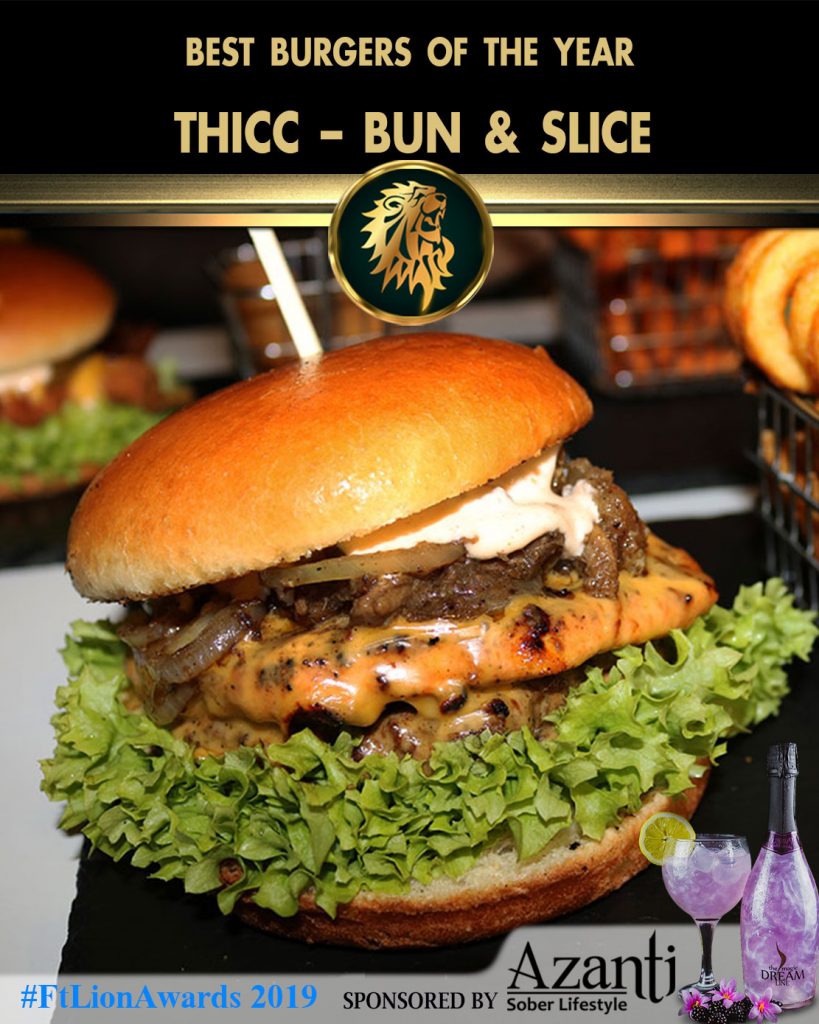 #FtLionAwards 2019 – Best Burger of the Year Thicc-Bun-Slice