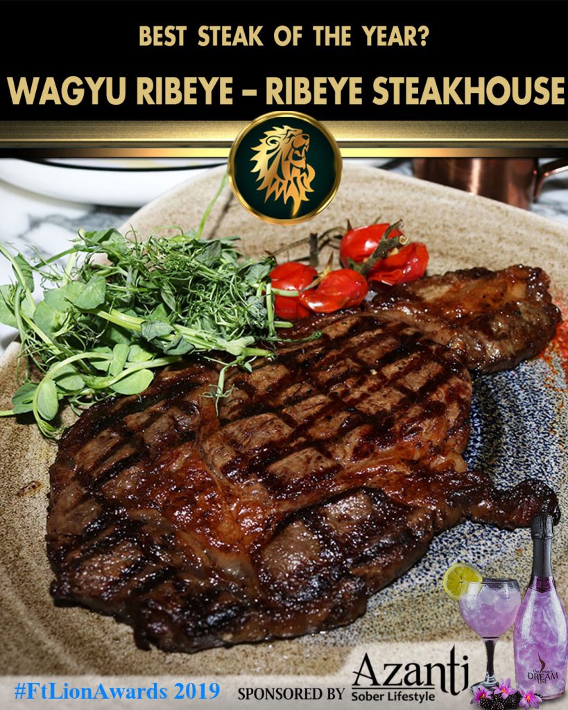 #FtLionAwards 2019 Wagyu-Ribeye-Ribeye-Steakhouse