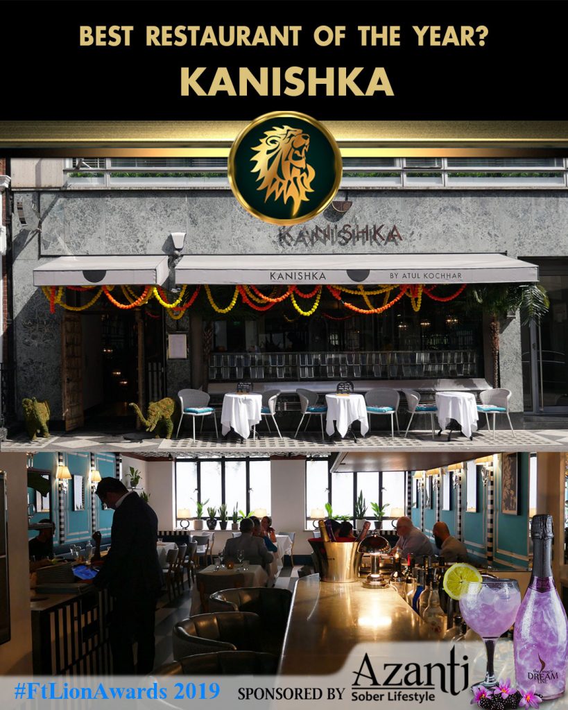 #FtLionAwards 2019 - Best Restaurant of the Year? kanishka