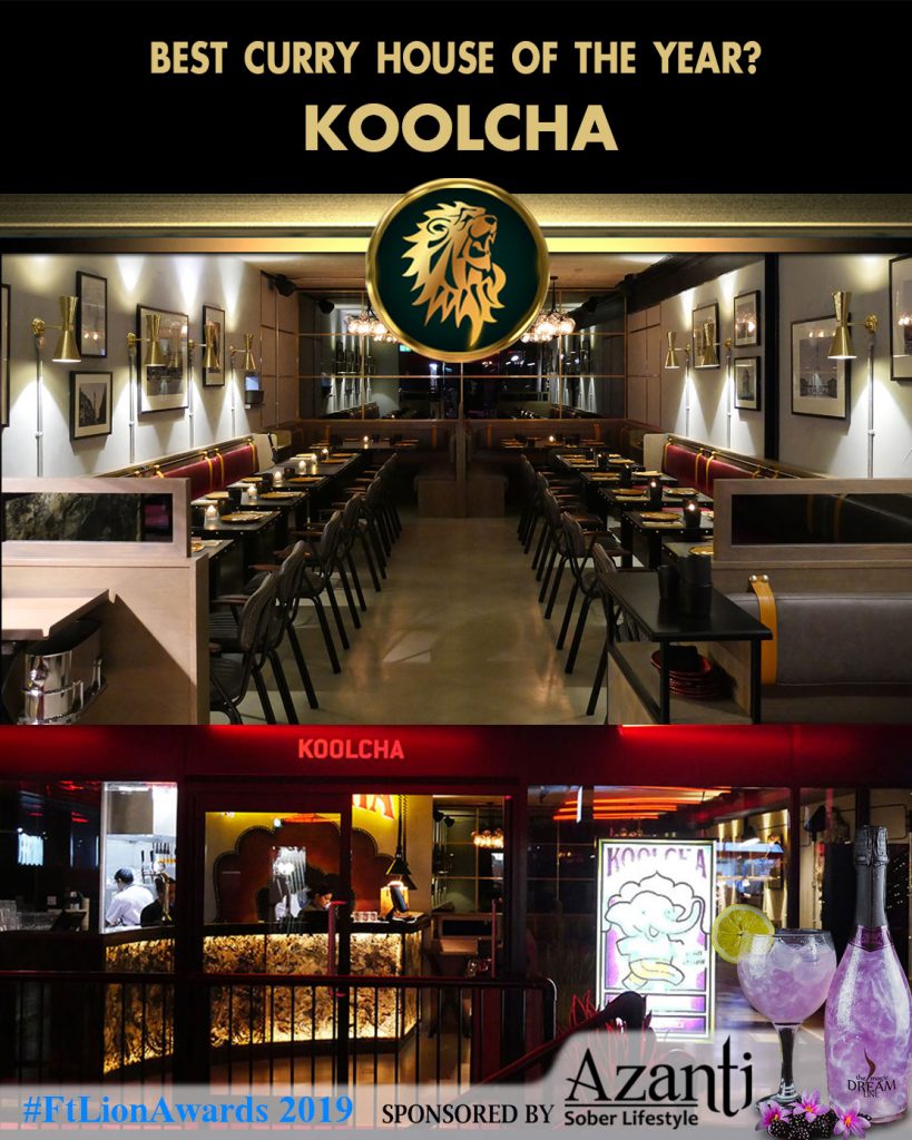 koolcha #FtLionAwards 2019 - Best Curry House of the Year?