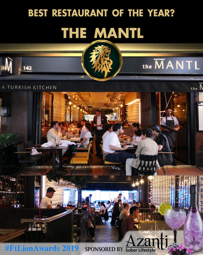 #FtLionAwards 2019 - Best Restaurant of the Year? the mantl