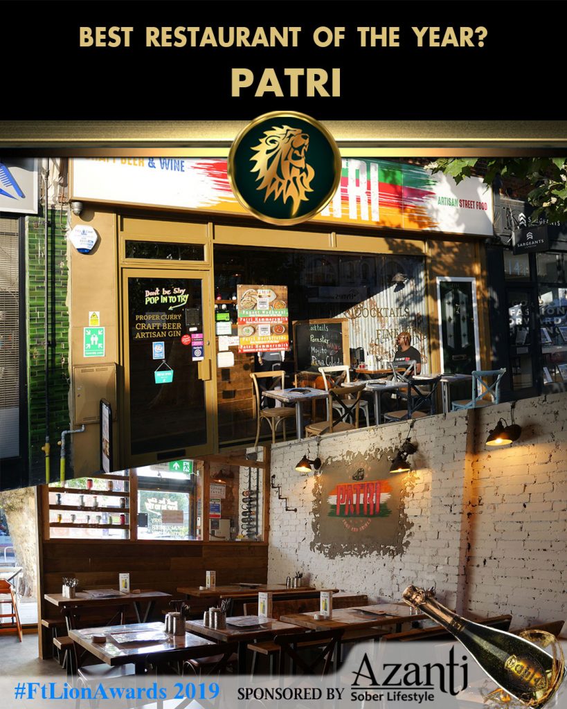 #FtLionAwards 2019 - Best Restaurant of the Year? patri