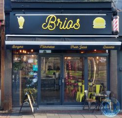 Brios Burgers Ealing Broadway London Restaurant Halal Gourmet