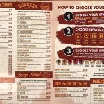 menu Buffalo's Halal burgers steaks wings Liverpool NSW Australia