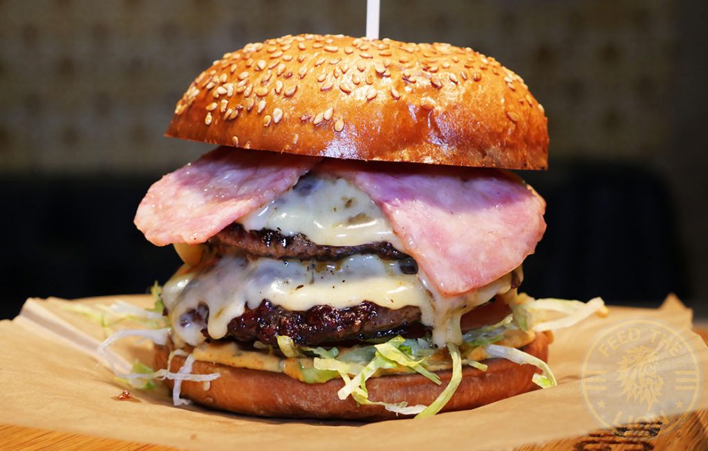 Brioche Burger Halal burger Walthemstow Band of Burgers BOB
