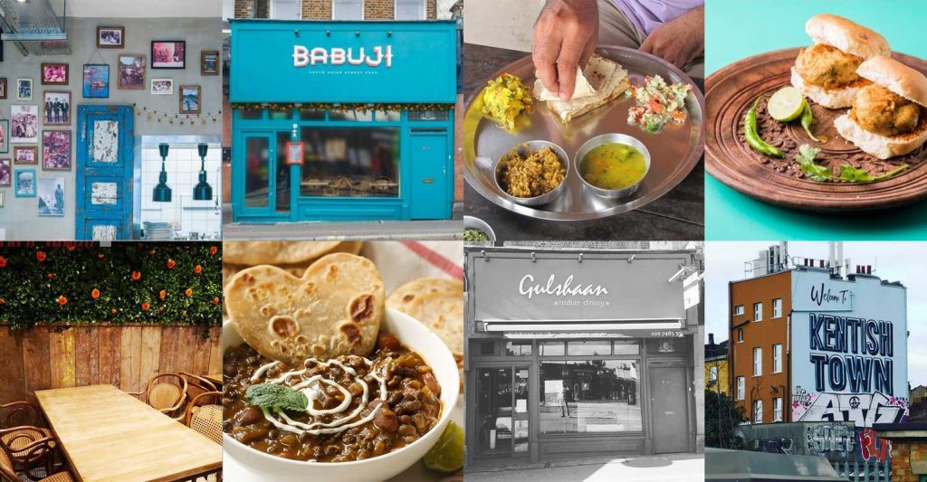 Babuji Indian Kentish-Town London Halal