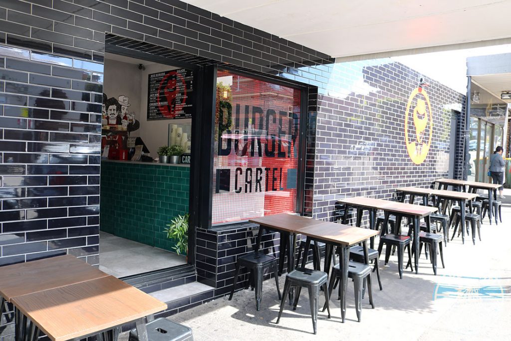 Burger Cartel - Sydney, Australia Halal wagyu steak