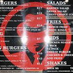 menu Burger Cartel - Sydney, Australia Halal wagyu steak