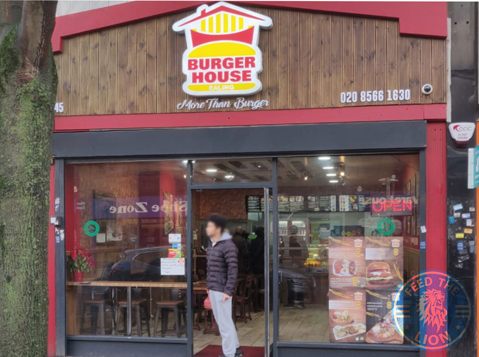 Burger House - West Ealing, London Halal