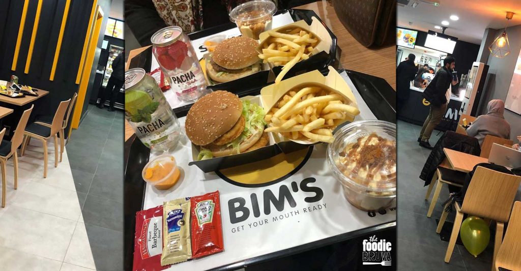 Bim's Burgers McDonald's Ilford