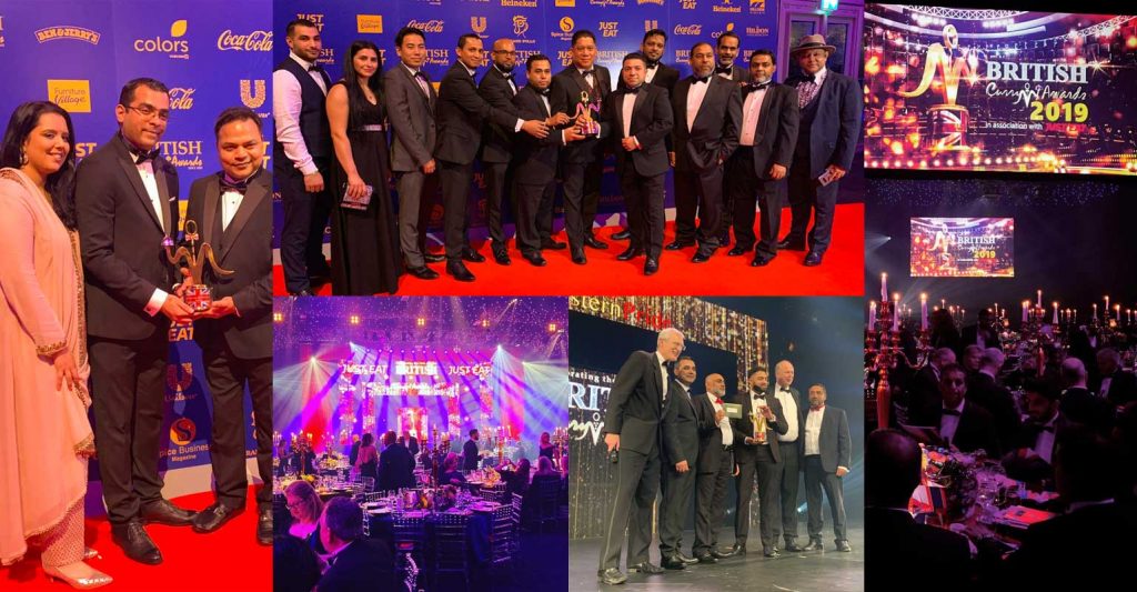 British Curry Awards 2019 Halal Restaurants
