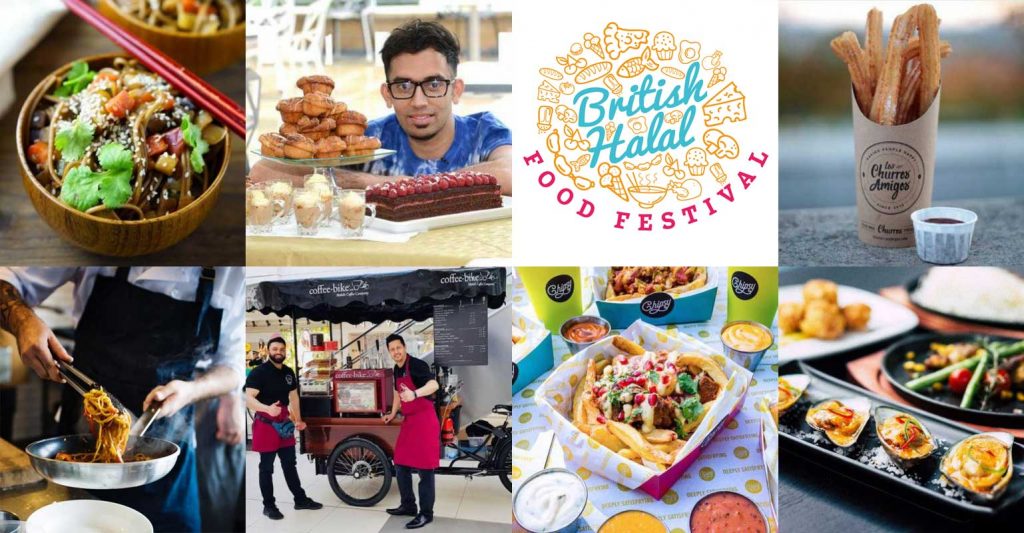 British Halal Food Festival Birmingham restaurants Street