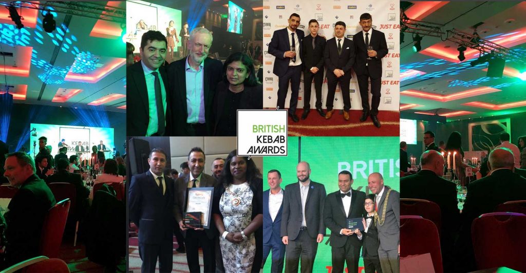 British Kebab Awards 2019 Halal Restaurants