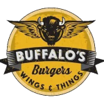 Buffalo's Halal burgers steaks wings Liverpool NSW Australia logo