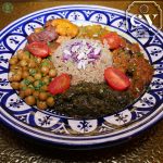 Comptoir V Moroccan Vegan Vegetarian Halal Restaurant Kensal Green Rise London