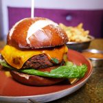 burger Comptoir V Moroccan Vegan Vegetarian Halal Restaurant Kensal Green Rise London
