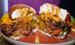 burger Comptoir V Moroccan Vegan Vegetarian Halal Restaurant Kensal Green Rise London